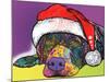 Savvy Labrador Christmas-Dean Russo-Mounted Giclee Print