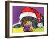 Savvy Labrador Christmas-Dean Russo-Framed Giclee Print