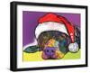 Savvy Labrador Christmas-Dean Russo-Framed Giclee Print