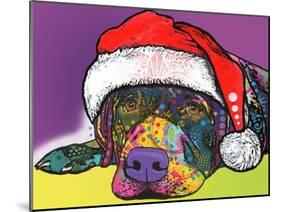 Savvy Labrador Christmas-Dean Russo-Mounted Giclee Print