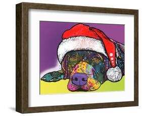 Savvy Labrador Christmas-Dean Russo-Framed Giclee Print