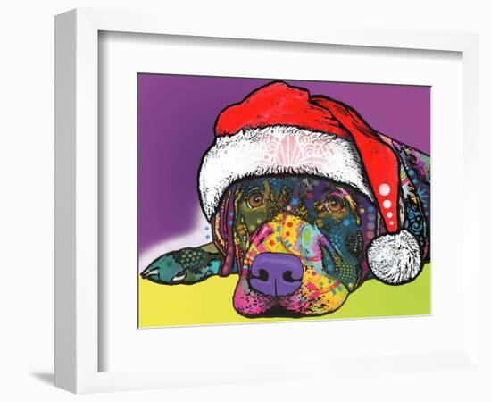 Savvy Labrador Christmas-Dean Russo-Framed Giclee Print