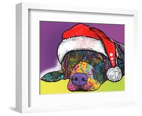 Savvy Labrador Christmas-Dean Russo-Framed Giclee Print