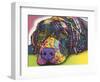 Savvy Labrador-Dean Russo-Framed Giclee Print