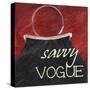 Savvy Vogue-Taylor Greene-Stretched Canvas