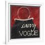 Savvy Vogue-Taylor Greene-Framed Art Print