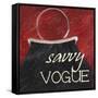 Savvy Vogue-Taylor Greene-Framed Stretched Canvas