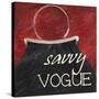 Savvy Vogue-Taylor Greene-Stretched Canvas