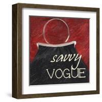 Savvy Vogue-Taylor Greene-Framed Art Print