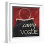 Savvy Vogue-Taylor Greene-Framed Art Print