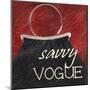Savvy Vogue-Taylor Greene-Mounted Art Print