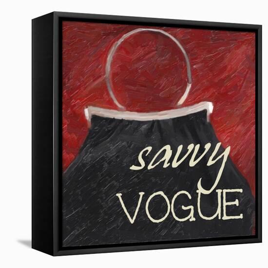 Savvy Vogue-Taylor Greene-Framed Stretched Canvas