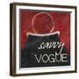 Savvy Vogue-Taylor Greene-Framed Art Print