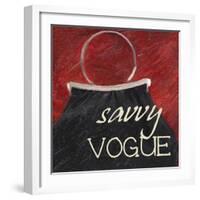 Savvy Vogue-Taylor Greene-Framed Art Print