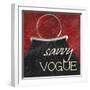 Savvy Vogue-Taylor Greene-Framed Art Print