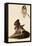 Saw-Whet Owls-John James Audubon-Framed Stretched Canvas