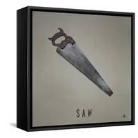 Saw-Kc Haxton-Framed Stretched Canvas
