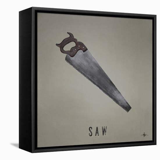 Saw-Kc Haxton-Framed Stretched Canvas