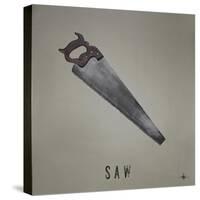 Saw-Kc Haxton-Stretched Canvas