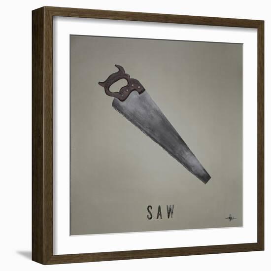 Saw-Kc Haxton-Framed Art Print