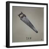 Saw-Kc Haxton-Framed Art Print