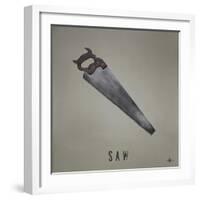 Saw-Kc Haxton-Framed Art Print