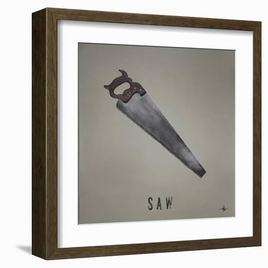 Saw-Kc Haxton-Framed Art Print