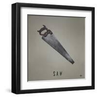 Saw-Kc Haxton-Framed Art Print