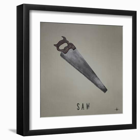 Saw-Kc Haxton-Framed Art Print