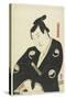 Sawamura Gennosuke as Tsuzuki Denshichi, 1804-Utagawa Toyokuni-Stretched Canvas
