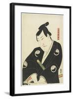Sawamura Gennosuke as Tsuzuki Denshichi, 1804-Utagawa Toyokuni-Framed Giclee Print