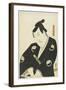 Sawamura Gennosuke as Tsuzuki Denshichi, 1804-Utagawa Toyokuni-Framed Giclee Print