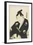 Sawamura Gennosuke as Tsuzuki Denshichi, 1804-Utagawa Toyokuni-Framed Giclee Print