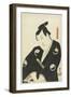 Sawamura Gennosuke as Tsuzuki Denshichi, 1804-Utagawa Toyokuni-Framed Giclee Print