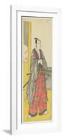 Sawamura Sojuro III as Yazama Jutaro, C. 1789-Katsukawa Shunsho-Framed Giclee Print
