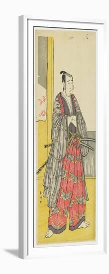 Sawamura Sojuro III as Yazama Jutaro, C. 1789-Katsukawa Shunsho-Framed Giclee Print