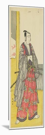 Sawamura Sojuro III as Yazama Jutaro, C. 1789-Katsukawa Shunsho-Mounted Giclee Print