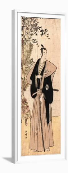 Sawamura Sojuro No Honda-Katsukawa Shunko-Framed Giclee Print