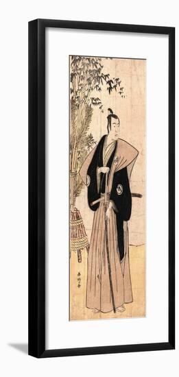 Sawamura Sojuro No Honda-Katsukawa Shunko-Framed Giclee Print