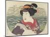 Sawamura Tanosuke II as Yae, 1816-Utagawa Toyokuni-Mounted Giclee Print