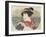 Sawamura Tanosuke II as Yae, 1816-Utagawa Toyokuni-Framed Giclee Print