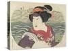 Sawamura Tanosuke II as Yae, 1816-Utagawa Toyokuni-Stretched Canvas