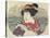Sawamura Tanosuke II as Yae, 1816-Utagawa Toyokuni-Stretched Canvas