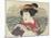 Sawamura Tanosuke II as Yae, 1816-Utagawa Toyokuni-Mounted Giclee Print