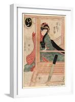 Sawamura Tanosuke No Oshichi-Utagawa Toyokuni-Framed Giclee Print