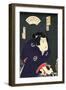 Sawamura Tossho No Shirai Gonpachi-Toyohara Kunichika-Framed Giclee Print