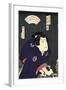 Sawamura Tossho No Shirai Gonpachi-Toyohara Kunichika-Framed Giclee Print