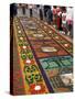 Sawdust Rug or Carpet on the Street, Good Friday, Semana Santa, Antigua, Guatemala, Central America-Christopher Rennie-Stretched Canvas