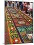 Sawdust Rug or Carpet on the Street, Good Friday, Semana Santa, Antigua, Guatemala, Central America-Christopher Rennie-Mounted Photographic Print