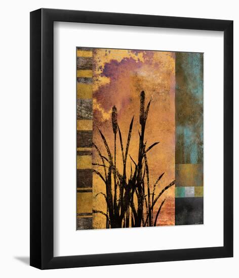 Sawgrass II-Rick Novak-Framed Art Print